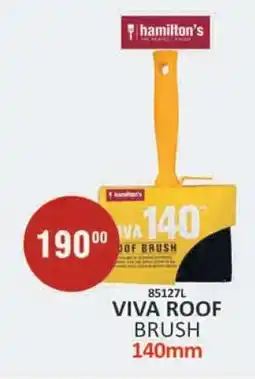 KitKat Cash and Carry VIVA ROOF BRUSH 140mm offer