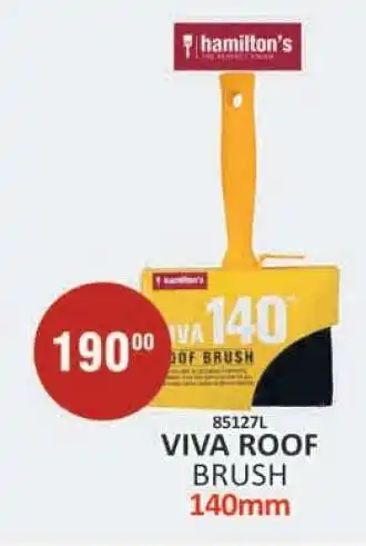 KitKat Cash and Carry VIVA ROOF BRUSH 140mm offer