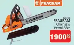 KitKat Cash and Carry FRAGRAM Chainsaw Petrol 58cc offer