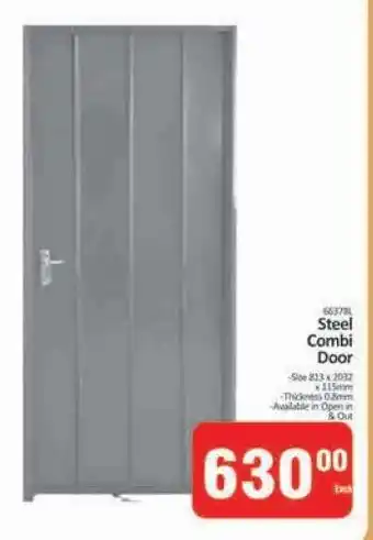 KitKat Cash and Carry Steel Combi Door offer