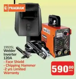 KitKat Cash and Carry Fragram Welder Inverter 120A offer