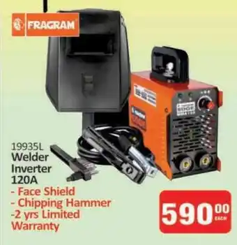 Fragram Welder Inverter 120A
