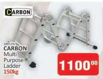 KitKat Cash and Carry CARBON Multi Purpose Ladder offer