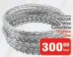 KitKat Cash and Carry RAZOR Wire Concertina offer