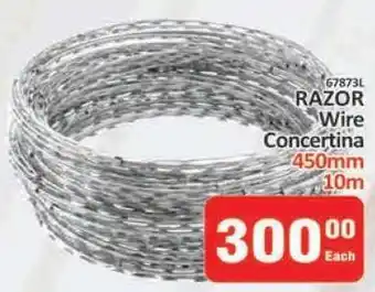 KitKat Cash and Carry RAZOR Wire Concertina offer
