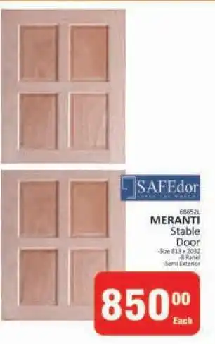 KitKat Cash and Carry MERANTI Stable Door offer