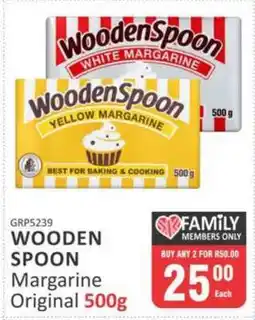KitKat Cash and Carry WOODEN SPOON Margarine Original 500g offer