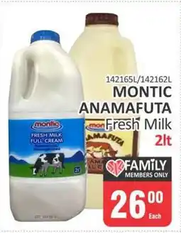 KitKat Cash and Carry MONTIC ANAMAFUTA Fresh Milk offer
