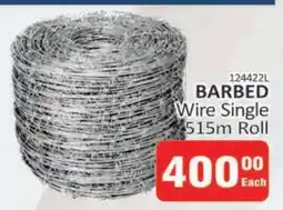 KitKat Cash and Carry BARBED Wire Single 515m Roll offer