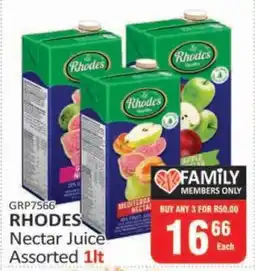 KitKat Cash and Carry RHODES Nectar Juice Assorted 1lt offer