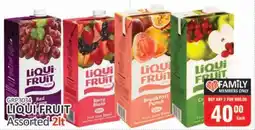 KitKat Cash and Carry LIQUI FRUIT Assorted 2lt offer