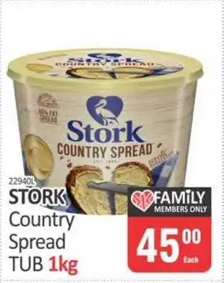 KitKat Cash and Carry STORK Country Spread TUB 1kg offer
