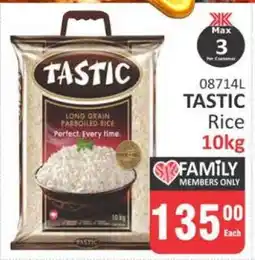 KitKat Cash and Carry Tastic Rice 10kg offer