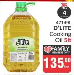 KitKat Cash and Carry D'LITE Cooking Oil 5lt offer