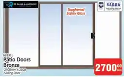 KitKat Cash and Carry Patio Doors Bronze offer