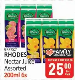 KitKat Cash and Carry RHODES Nectar Juice Assorted offer