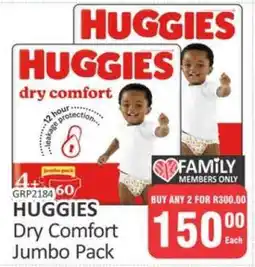KitKat Cash and Carry Huggies Dry Comfort Jumbo Pack offer