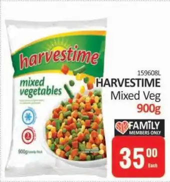 KitKat Cash and Carry HARVESTIME Mixed Veg 900g offer