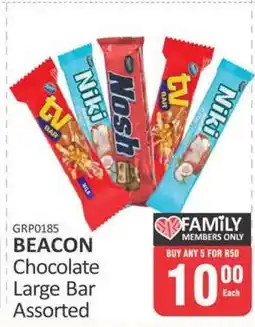 KitKat Cash and Carry BEACON Chocolate Large Bar Assorted offer