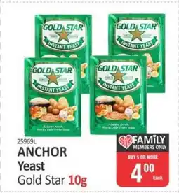 KitKat Cash and Carry ANCHOR Yeast Gold Star 10g offer