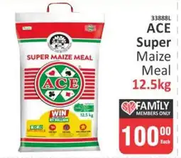 KitKat Cash and Carry ACE Super Maize Meal 12.5kg offer