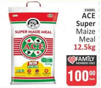 KitKat Cash and Carry ACE Super Maize Meal 12.5kg offer
