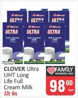 KitKat Cash and Carry CLOVER Ultra UHT Long Life Full Cream Milk offer