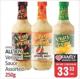 KitKat Cash and Carry ALL JOY Veri Peri Sauce Assorted offer