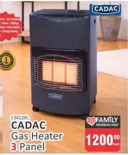 KitKat Cash and Carry CADAC Gas Heater 3 Panel offer