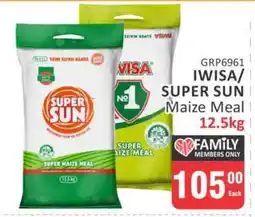 KitKat Cash and Carry IWISA/SUPER SUN MAIZE MEAL offer