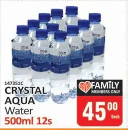 KitKat Cash and Carry CRYSTAL AQUA Water offer