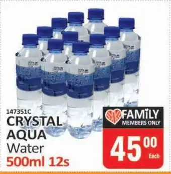 KitKat Cash and Carry CRYSTAL AQUA Water offer
