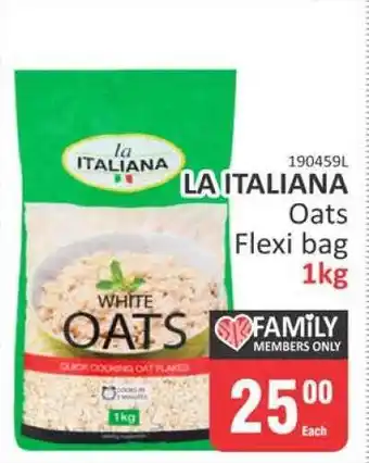 KitKat Cash and Carry LA ITALIANA Oats offer