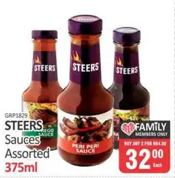 KitKat Cash and Carry STEERS Sauces Assorted offer