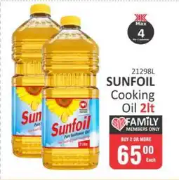 KitKat Cash and Carry SUNFOIL Cooking Oil 2lt offer