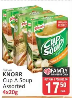 KitKat Cash and Carry KNORR Cup-A-Soup Assorted offer