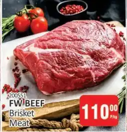 KitKat Cash and Carry FW BEEF Brisket Meat offer