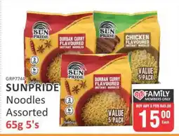 KitKat Cash and Carry SUNPRIDE Noodles Assorted 65g 5's offer