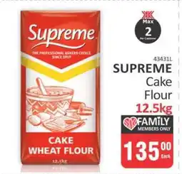 KitKat Cash and Carry Supreme Cake Flour offer