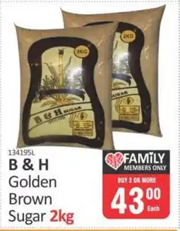KitKat Cash and Carry B & H Golden Brown Sugar 2kg offer