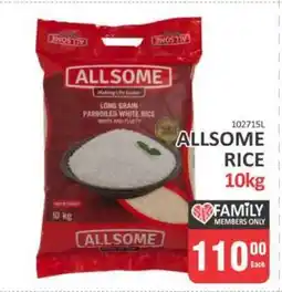 KitKat Cash and Carry ALLSOME Rice 10kg offer