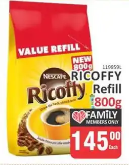 KitKat Cash and Carry NESCAFÉ Ricoffy Refill offer