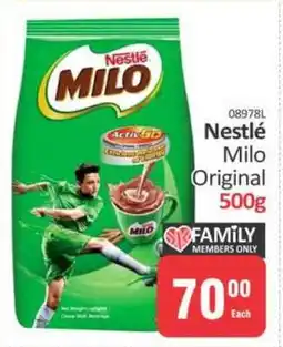 KitKat Cash and Carry Nestlé Milo Original 500g offer