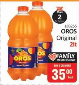 KitKat Cash and Carry OROS Original 2lt offer