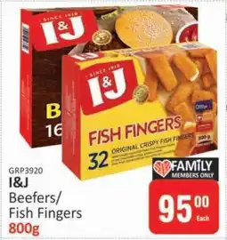 KitKat Cash and Carry I&J Beefer/Fish Fingers offer