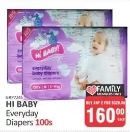 KitKat Cash and Carry HI BABY Everyday Diapers 100s offer