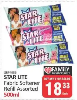 KitKat Cash and Carry STAR LITE Fabric Softener Refill Assorted 500ml offer