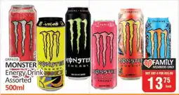 KitKat Cash and Carry Monster Energy Drink Assorted offer