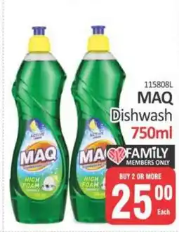 KitKat Cash and Carry MAQ Dishwash 750ml offer