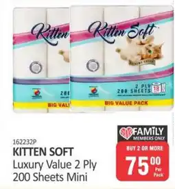 KitKat Cash and Carry KITTEN SOFT offer